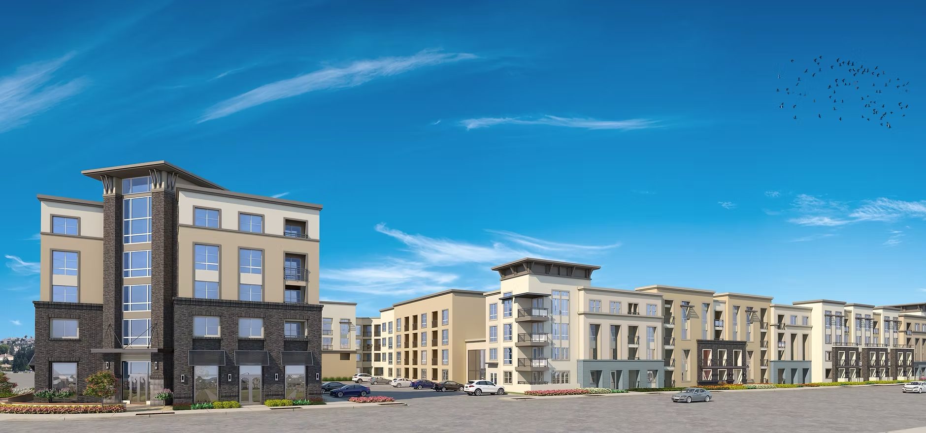 Dublin Apartments project photo