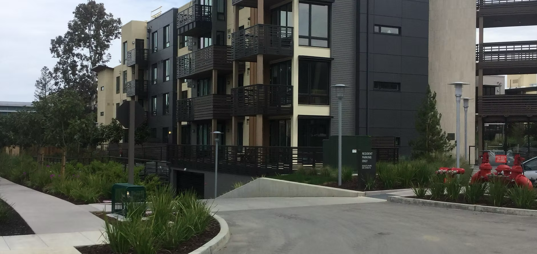 Stanford Multi‑Family Faculty Housing (Bldg 1) project photo