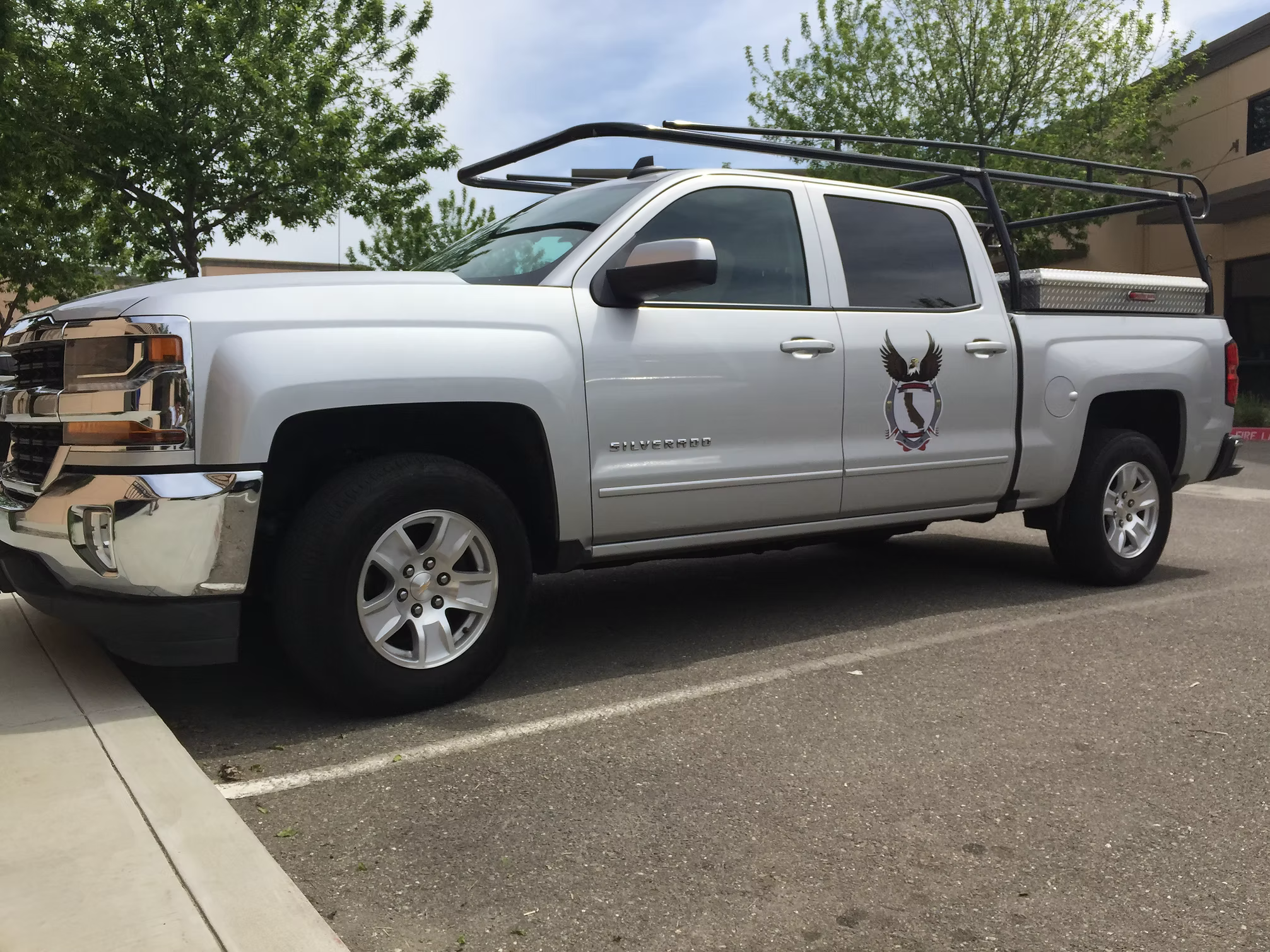 Technician working on a fire sprinkler system